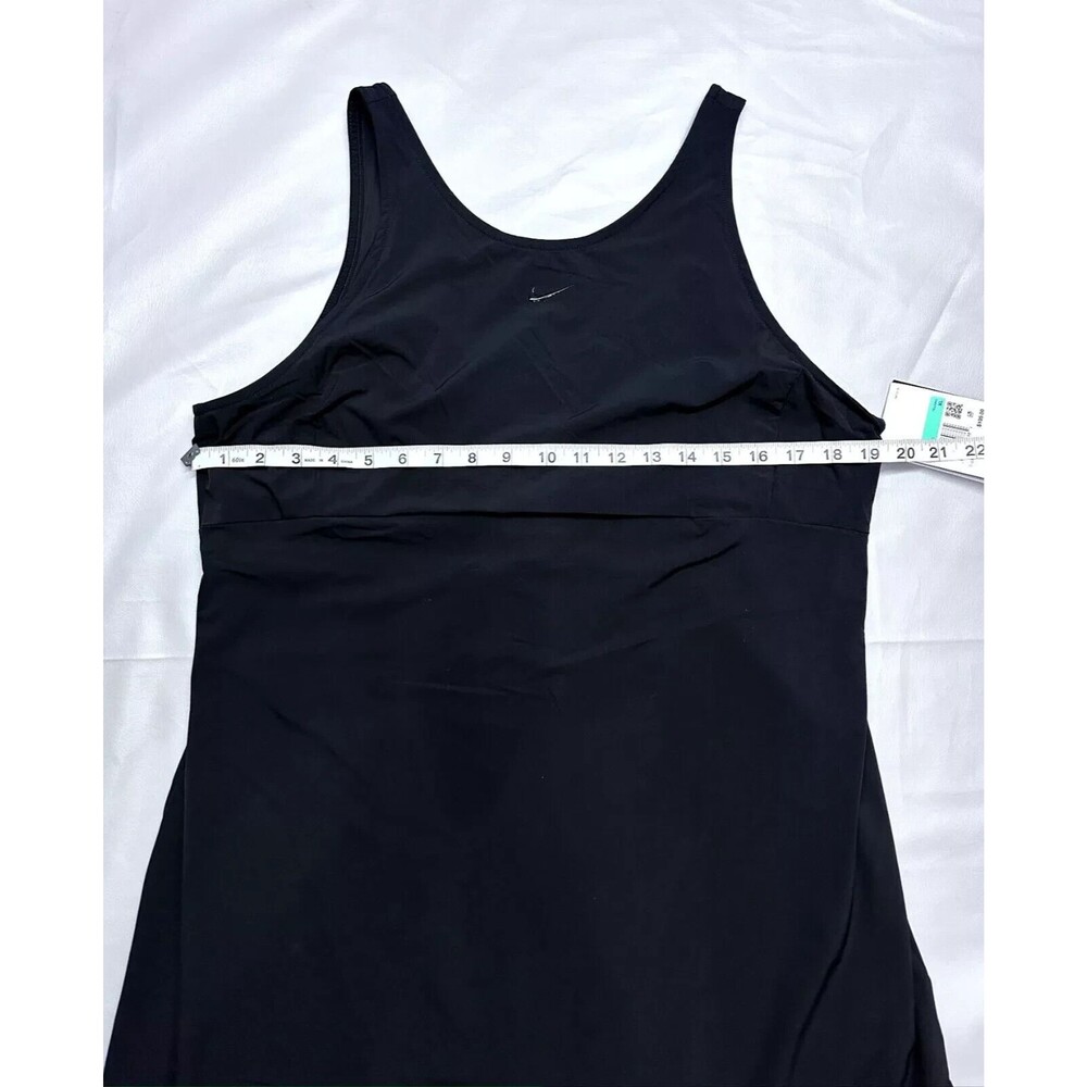 Nike Dri-FIT Bliss Training Dress Skort Black DV9459-010 Women's XL NEW - Picture 3 of 8